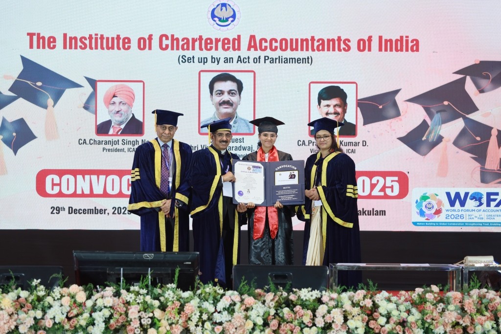 ICAI Convocation December 2025